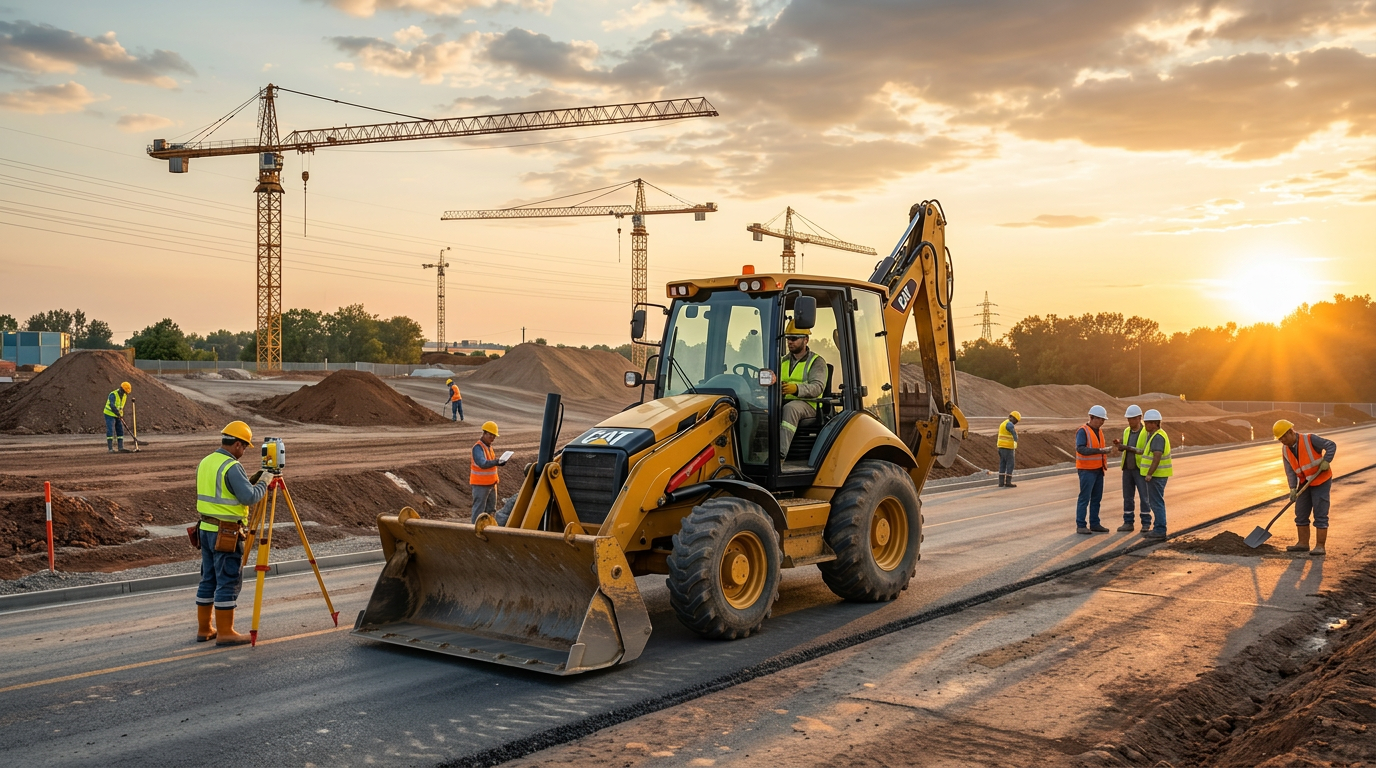 Civil Engineering & Plant Hire